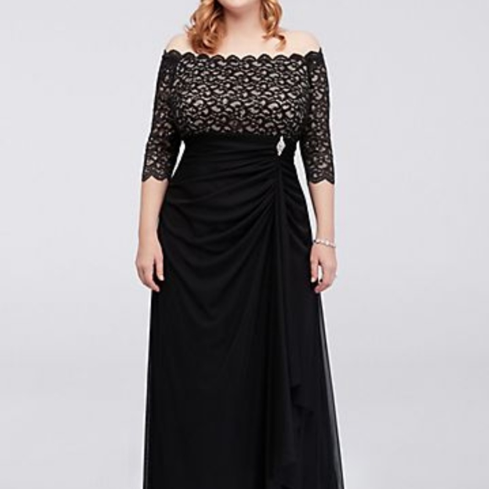 David's Bridal Elegant Dress